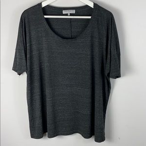 DAYDREAMER Gray T shirt size large